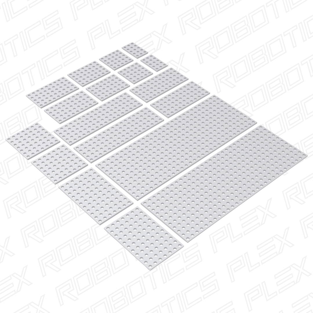 Grid Library Plate 1116 Series Grid Plate Bundle – PLEX Robotics