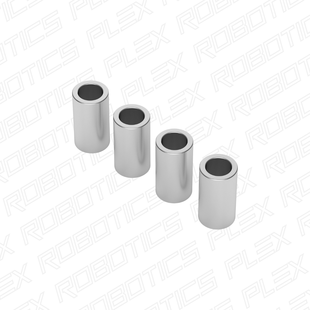 1502 Series 4mm ID Spacer (6mm OD) - 4 Pack