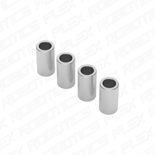 1502 Series 4mm ID Spacer (6mm OD) - 4 Pack