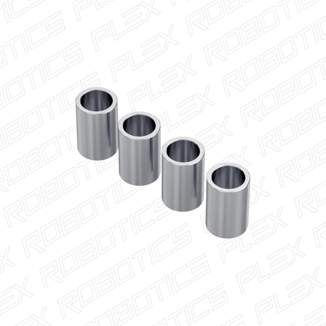 1521 Series 6mm ID Spacer (8mm OD) - 4 Pack