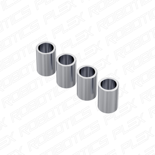 1521 Series 6mm ID Spacer (8mm OD) - 4 Pack