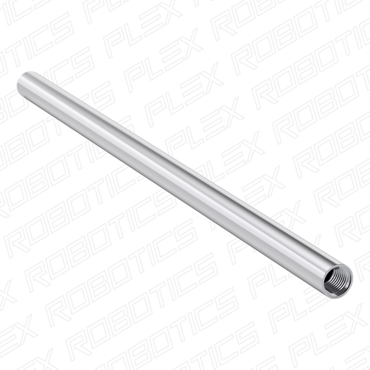 4101 Series Aluminum Tube for Lead Screw Square Nut (10mm ID x 14mm OD, 300mm Length)