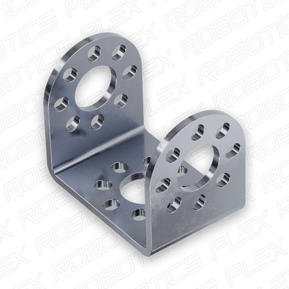 Round-End Steel U-Bracket