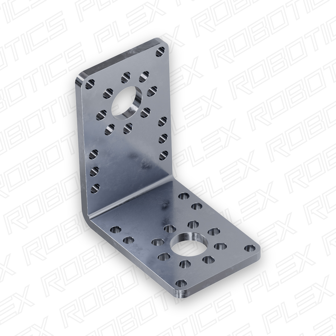 1142 Series Steel Angle Pattern Bracket (1-1)
