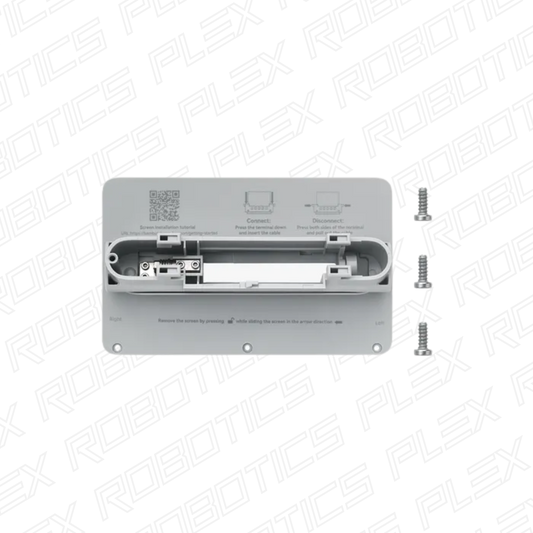 Bambu Display Rear Housing with Hinge - X1 Series