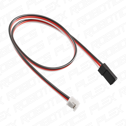 3-Pos TJC8 [MH-FC] to 3-Pos JST PH [MH-FC] Adaptor (300mm Length)