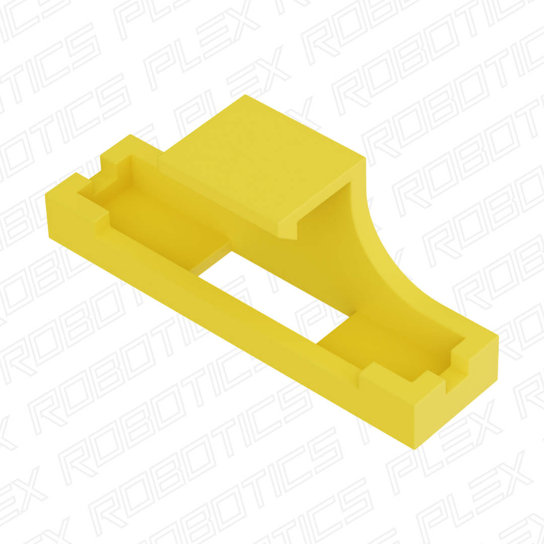 Servo Connector Clip (Yellow) - 6 Pack