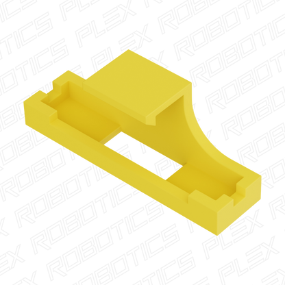 Servo Connector Clip (Yellow) - 6 Pack