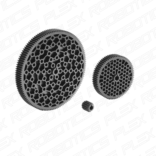 5mm Plastic Hex Bore Gears