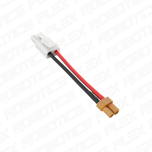 XT30 to Tamiya Adapter (MH-FC to MH-FC, 100mm Length)