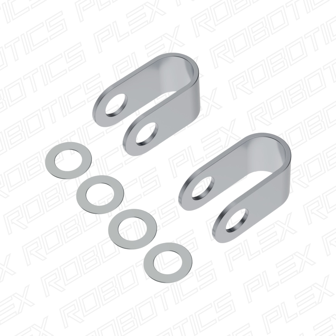 V-Groove Bearing Shield (2-1) - 2 Pack