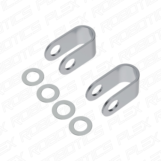 V-Groove Bearing Shield (2-1) - 2 Pack