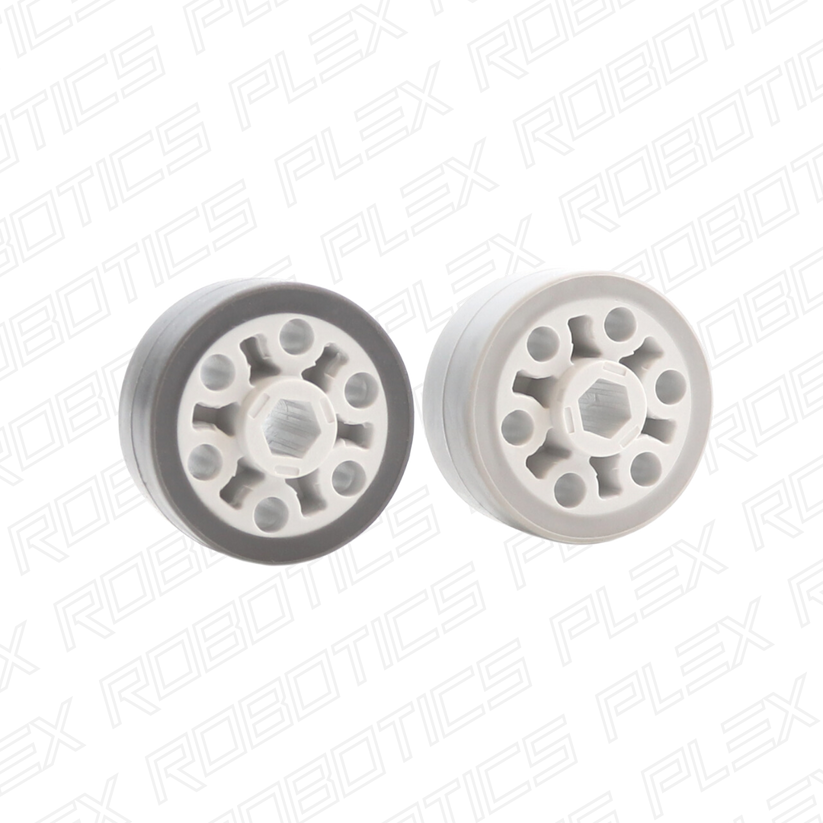 DUO Grip Wheels – PLEX Robotics
