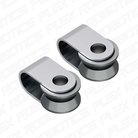 3408 Series V-Groove Pulley - 2 Pack