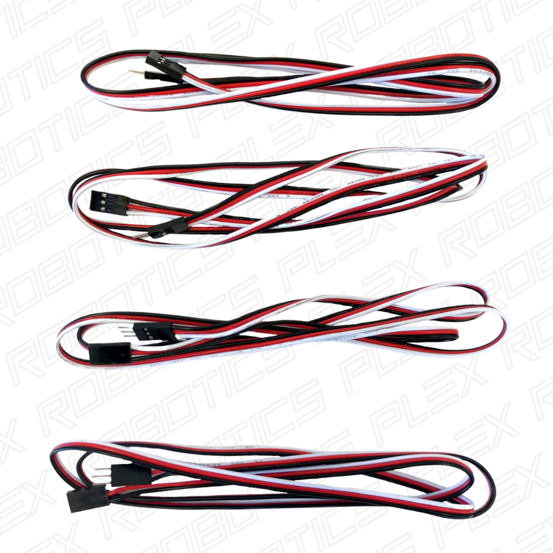 36in PWM Cable - 4 Pack