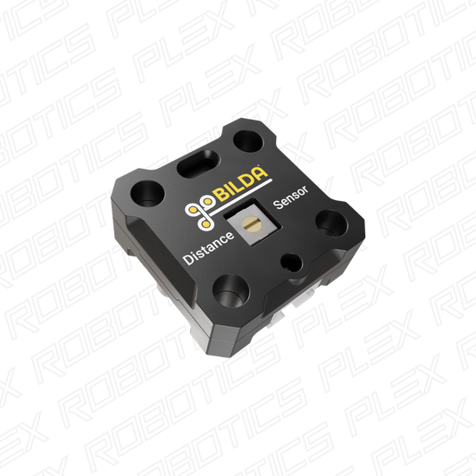 Laser Distance Sensor (1m Range, 3.3-5V, Digital or Analog Output)