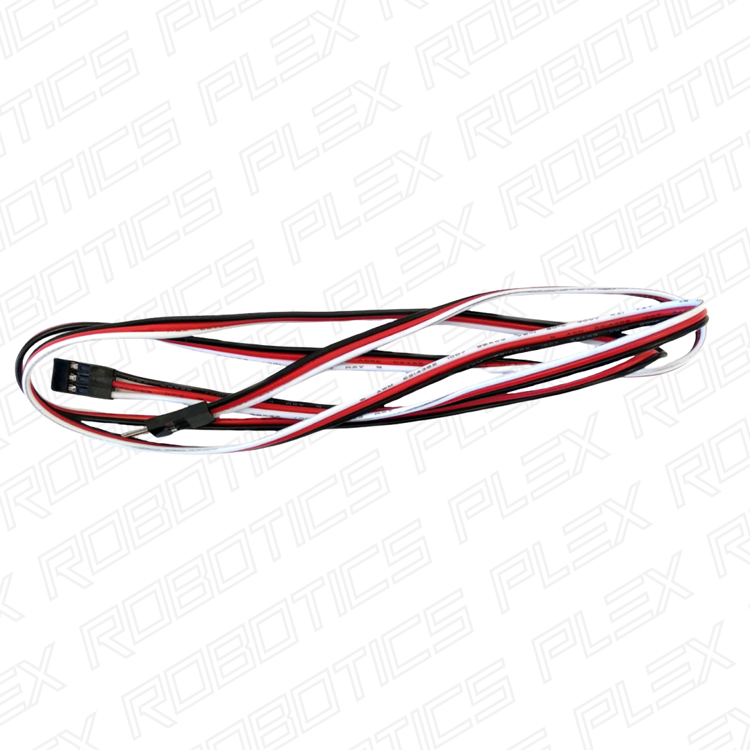 900mm PWM Cable (2 Pack)