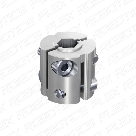 4007 Series Hyper Coupler (5mm Hex Bore to 8mm REX™ Bore)