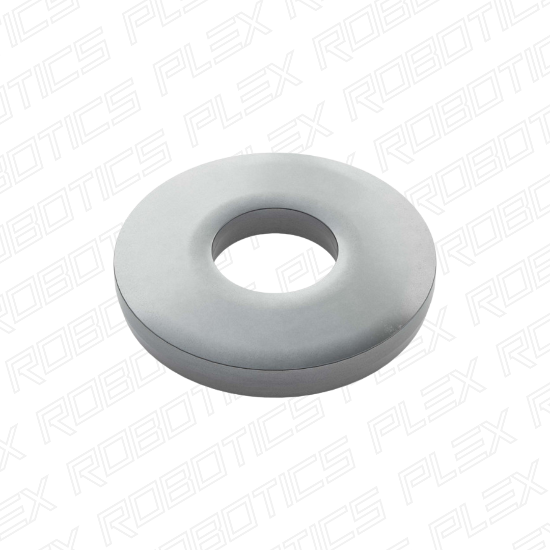 2801 Series Zinc-Plated Steel Washer (4mm ID x 11mm OD) - 25 Pack