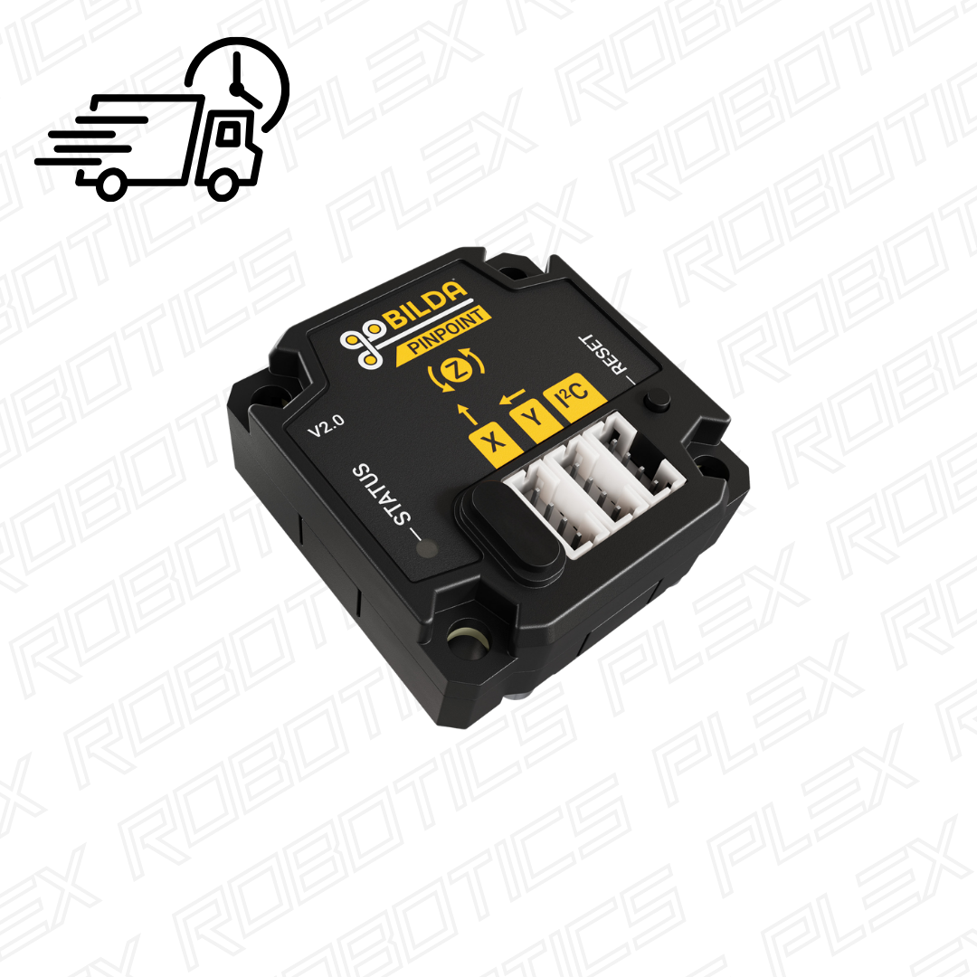 Pinpoint V2 Odometry Computer (IMU Sensor Fusion for 2 Wheel Odometry)