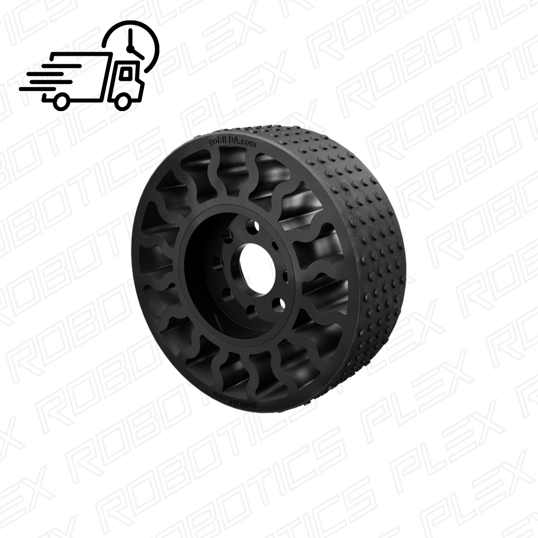 GripForce Gecko™ Wheel (14mm Bore, 72mm Diameter)