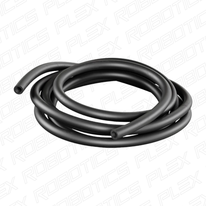 Silicone Rubber Tubing (5mm ID x 8mm OD, 50A Durometer, 2 meter Length)