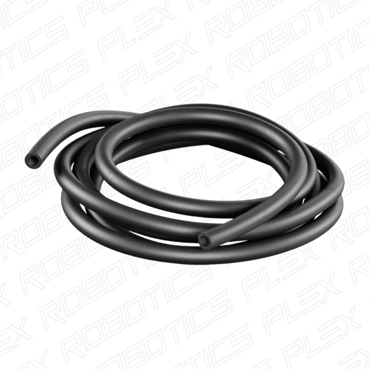 Silicone Rubber Tubing (5mm ID x 8mm OD, 50A Durometer, 2 meter Length)
