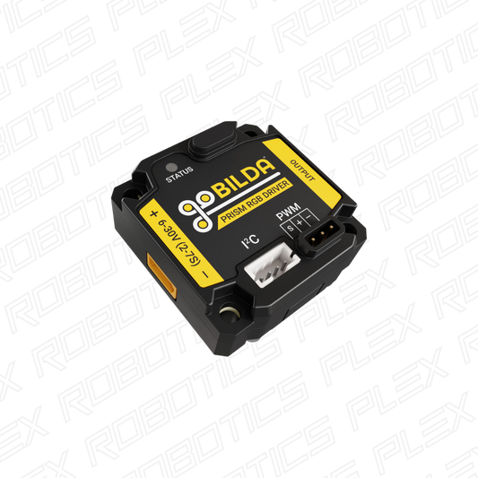 Prism RGB LED Driver (6-30V Input, I²C / PWM Control)