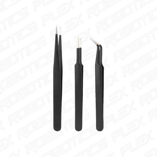 Bambu Maker's Supply ESD Stainless Steel Tweezers Set