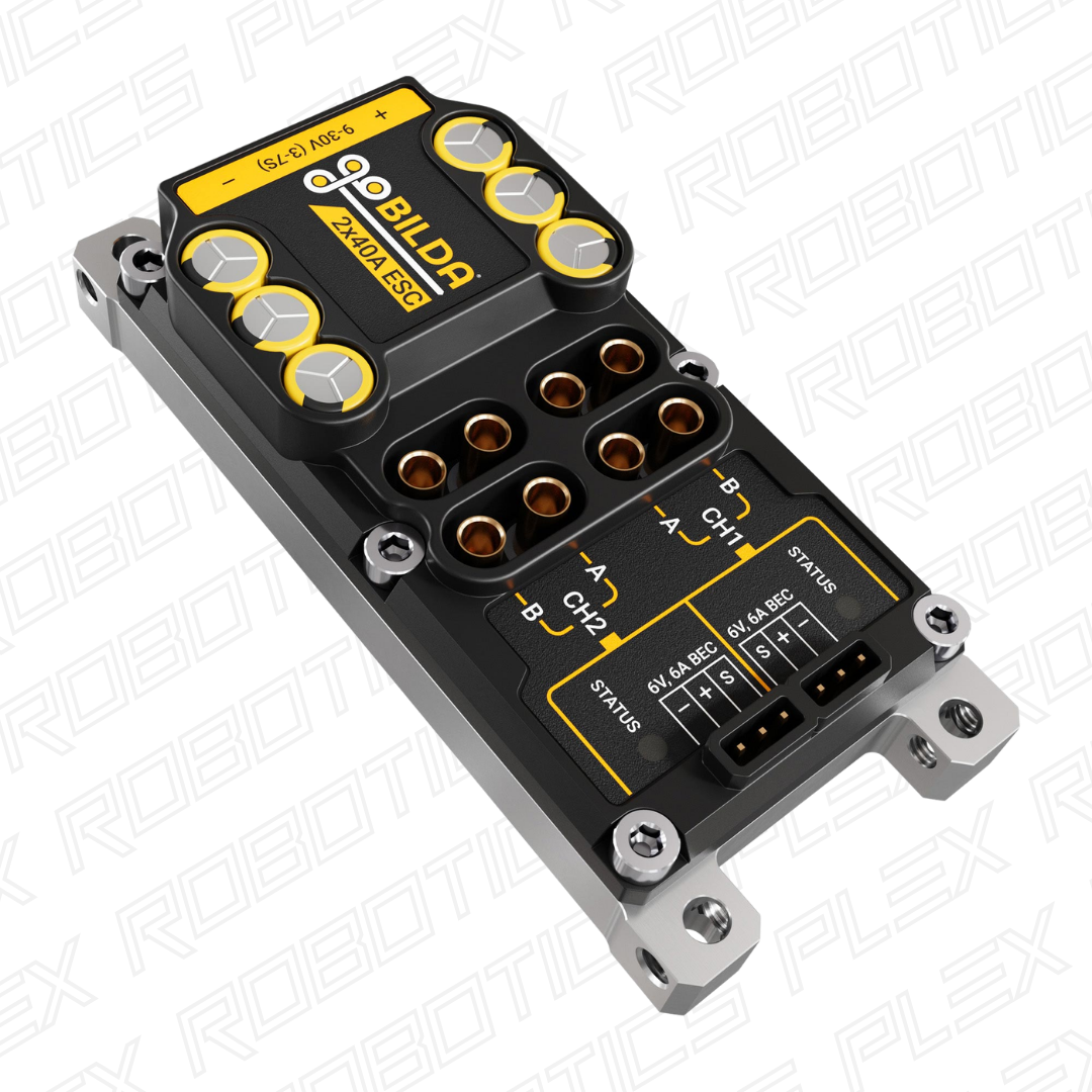 2x40A Motor Controller