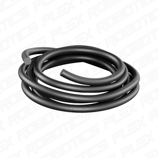 Silicone Rubber Cord (8mm Diameter, 50A Durometer, 2 meter Length)