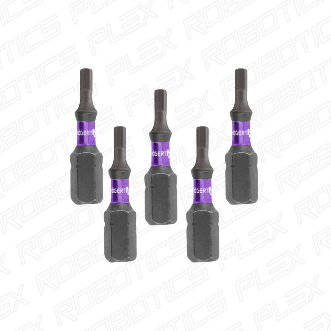 HEX3 Screwdriver Bit (5 Pack)