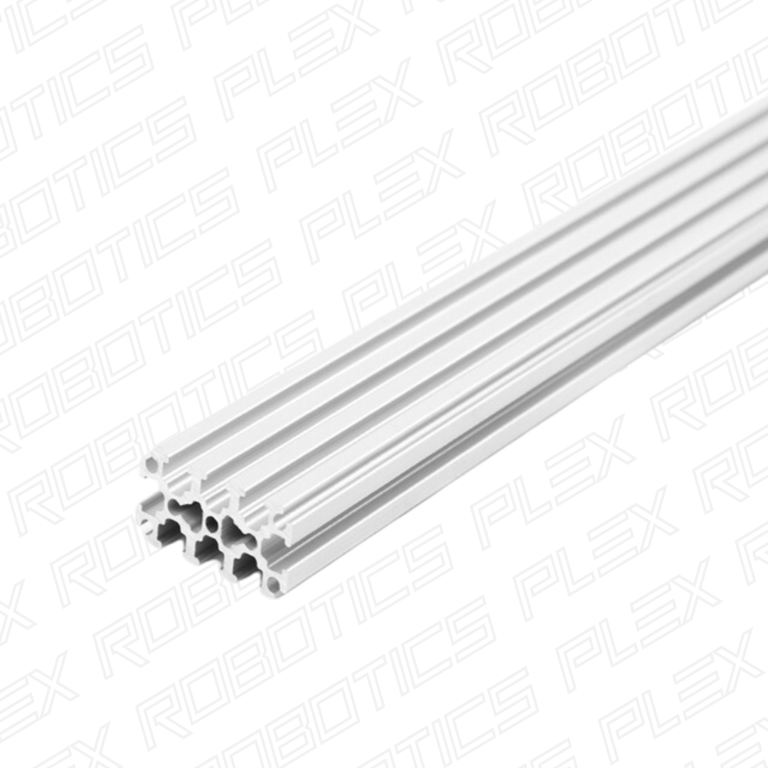 15mm x 30mm Extrusion - 420mm - 90° Ends - 4 Pack