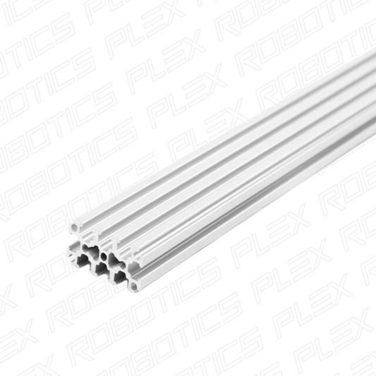 15mm x 30mm Extrusion - 420mm - 90° Ends - 4 Pack