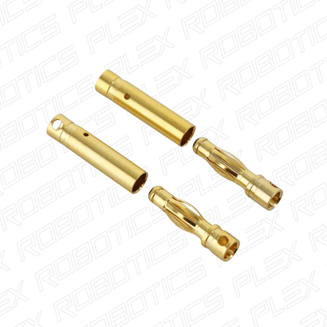 3.5mm Bullet Connector Pair (5 Pack)