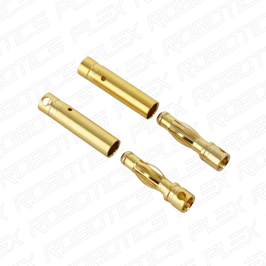 3.5mm Bullet Connector Pair (5 Pack)