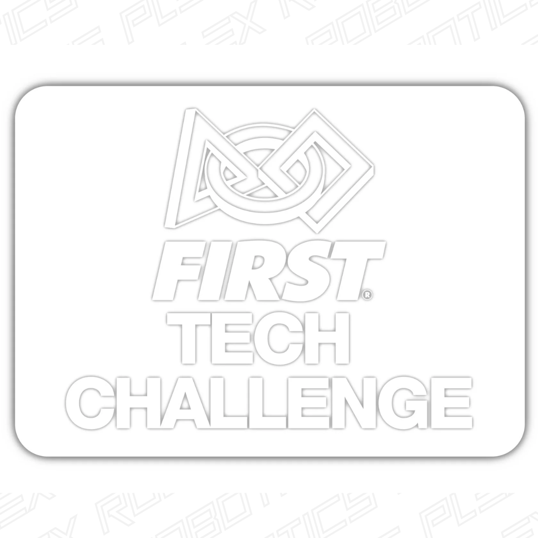 DECODE™ FTC Logo Sticker – PLEX Robotics