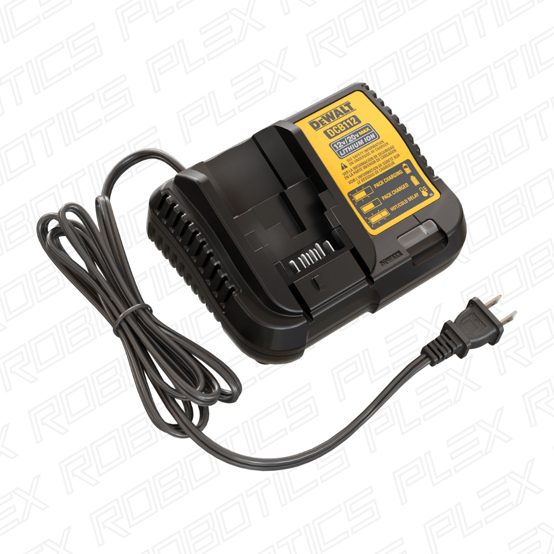 20V Li-ion Battery Charger (DEWALT® 20V MAX Compatible)