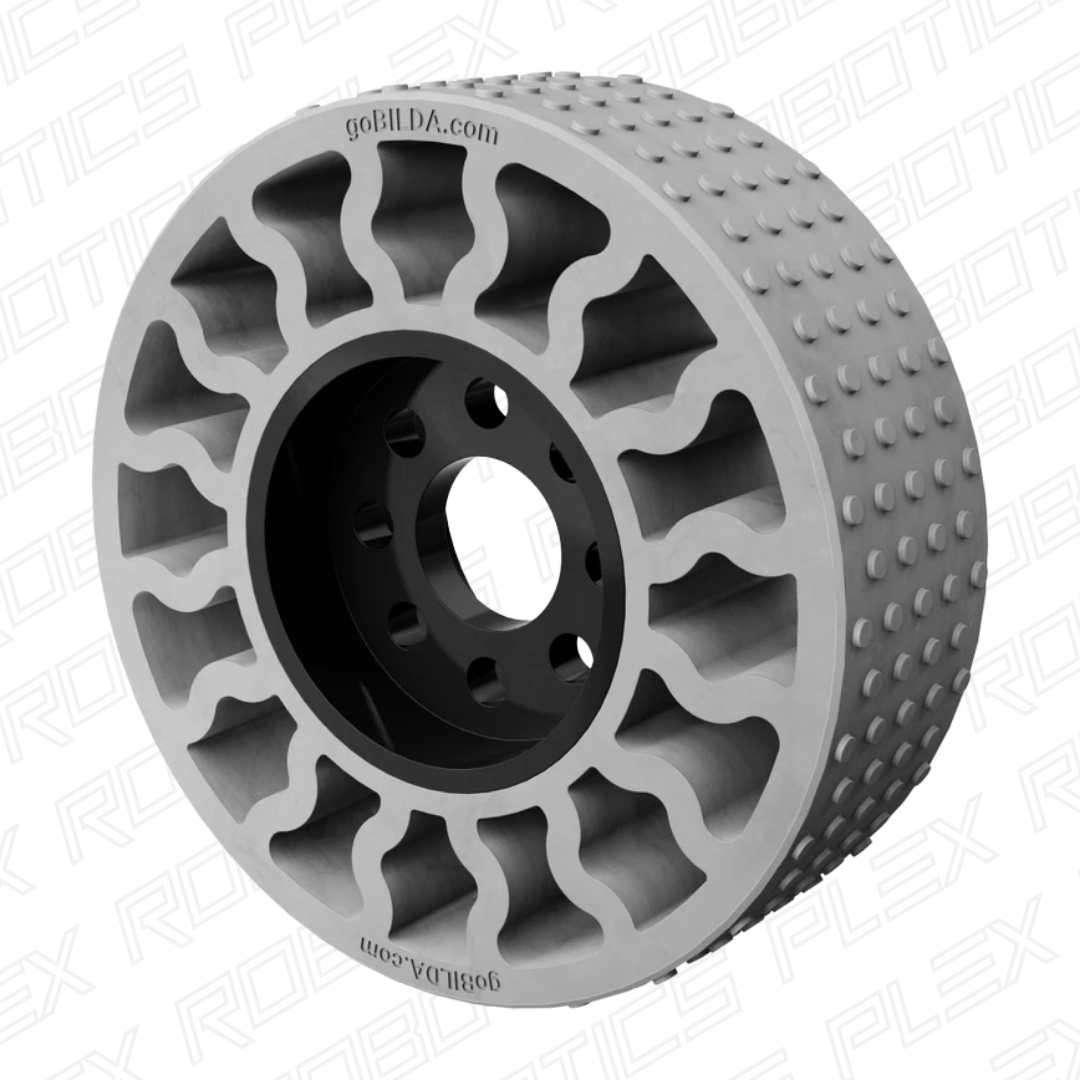 GripForce Gecko™ Wheel (14mm Bore, 72mm Diameter, 15A Durometer)
