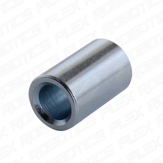 AndyMark 0.192 in. ID 0.313 in. OD 0.5 in. Long Aluminum Spacer