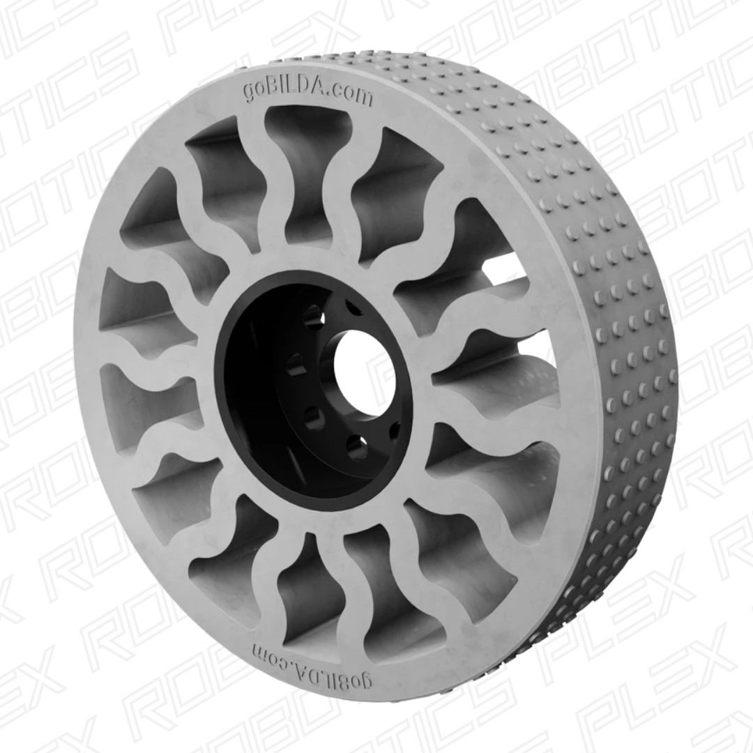 GripForce Gecko™ Wheel (14mm Bore, 96mm Diameter, 15A Durometer)
