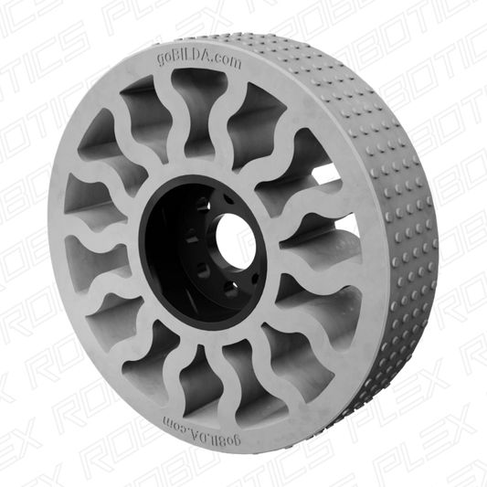 GripForce Gecko™ Wheel (14mm Bore, 96mm Diameter, 15A Durometer)