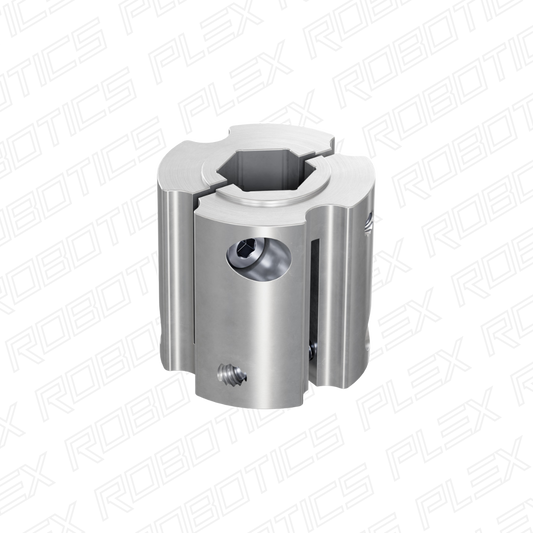 4007 Series Hyper Coupler (1/2" Hex Bore to 8mm REX™ Bore)