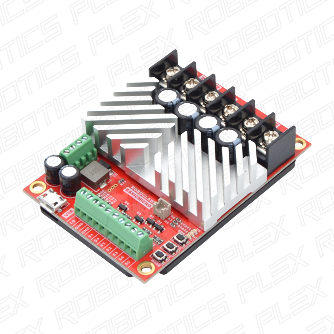 RoboClaw ST 2x45A Motor Controller