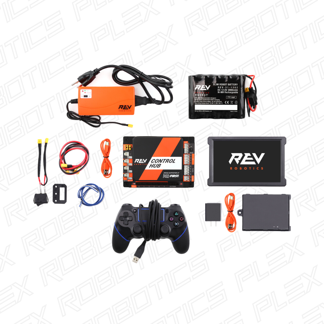 Budget Controller Rope Controlled Control & Power Bundle – PLEX Robotics