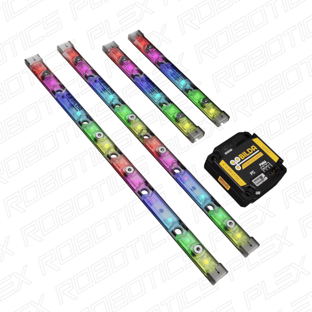 Prism RGB LED Light Kit (I²C / PWM Control Driver, 4 LED Strips)