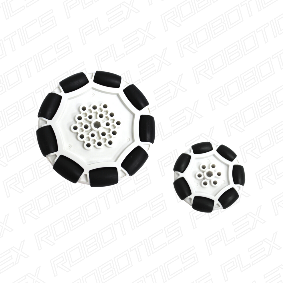 DUO Omni Wheels – PLEX Robotics