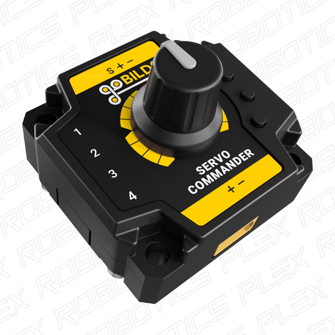 Servo Commander