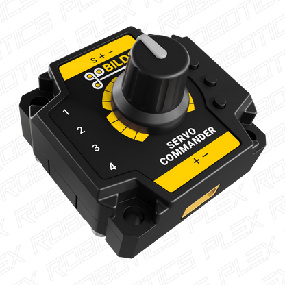 Servo Commander