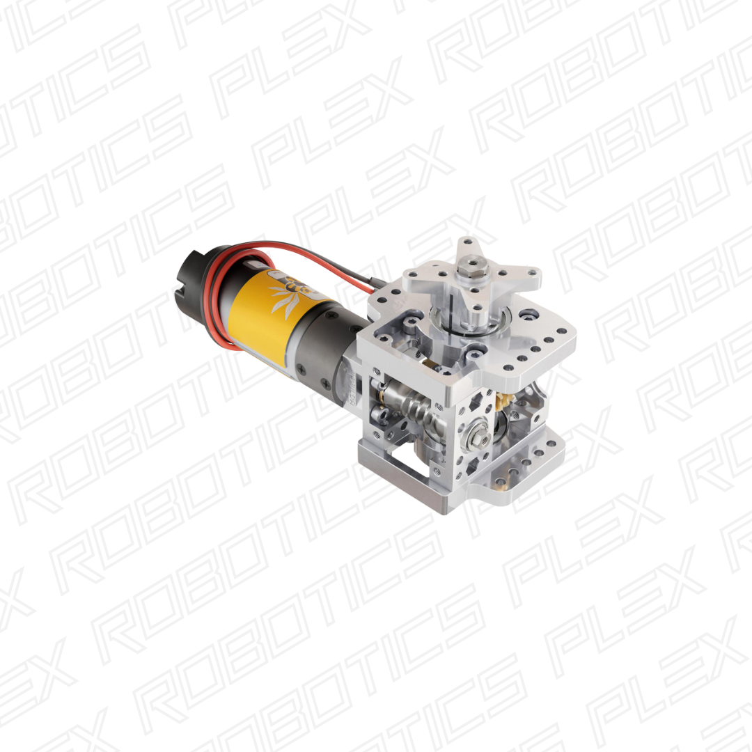 Super-Duty Worm Drive Gearbox (28:1 Ratio)